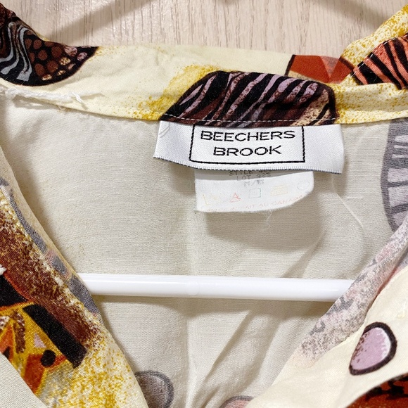 Vintage Beechers Brooks Size L Women’s  Long Sleeves - Picture 6 of 7